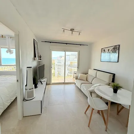 Apartament Perfect Flat With Ocean Views In Valencia Miramar