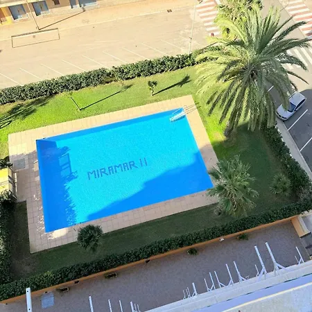 Perfect Flat With Ocean Views In Valencia * Miramar
