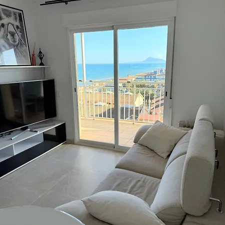 Perfect Flat With Ocean Views In Valencia