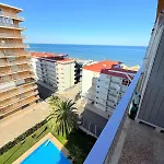 Perfect Flat With Ocean Views In Valencia アパート *