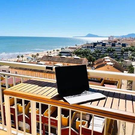 Perfect Flat With Ocean Views In Valencia * ミラマール