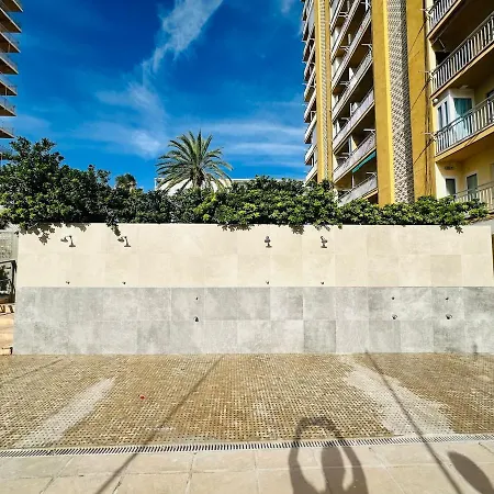 アパート Perfect Flat With Ocean Views In Valencia