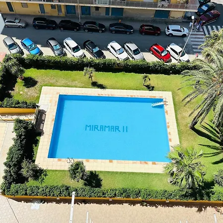 Perfect Flat With Ocean Views In Valencia *