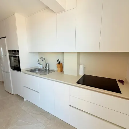 Perfect Flat With Ocean Views In Valencia Apartmán