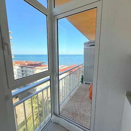Perfect Flat With Ocean Views In Valencia