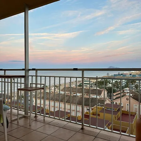Perfect Flat With Ocean Views In Valencia Apartmán