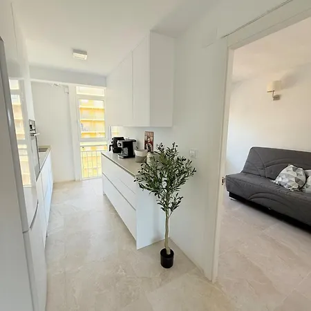 Perfect Flat With Ocean Views In Valencia Apartmán *