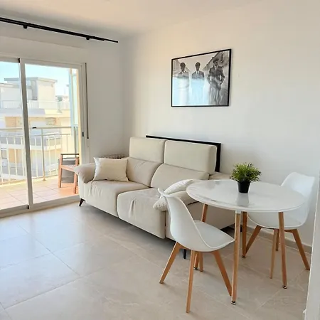 Apartmán Perfect Flat With Ocean Views In Valencia Miramar
