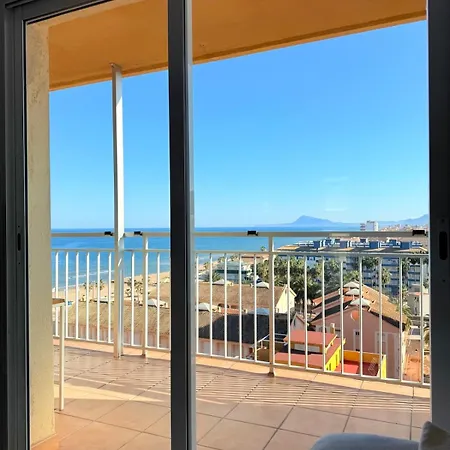 Perfect Flat With Ocean Views In Valencia *
