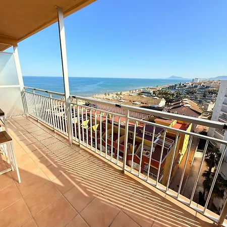 Perfect Flat With Ocean Views In Valencia Apartmán *