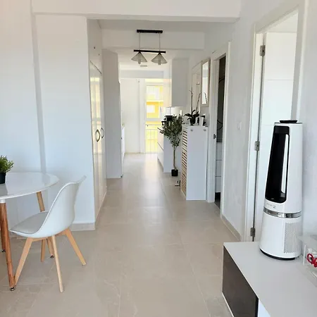 Perfect Flat With Ocean Views In Valencia Apartmán Miramar