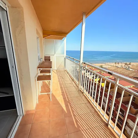Perfect Flat With Ocean Views In Valencia Apartmán *