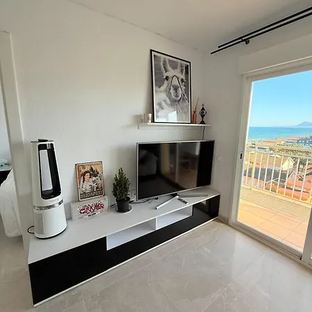 Perfect Flat With Ocean Views In Valencia Apartmán Miramar