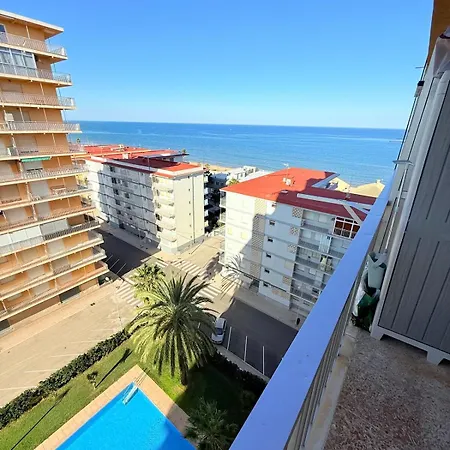 Perfect Flat With Ocean Views In Valencia Apartmán *