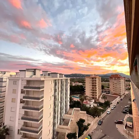 Apartmán Perfect Flat With Ocean Views In Valencia Miramar
